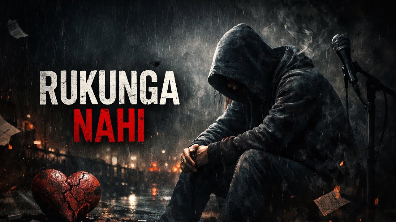 Rukunga Nahi 🔥 | Emotional Hindi Rap | Never Give Up | 2026