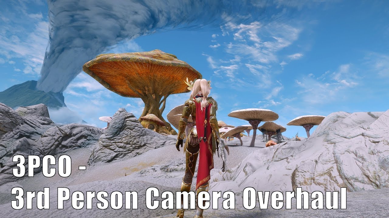 Skyrim mods: 3PCO - 3rd Person Camera Overhaul - Smooth Camera Follow