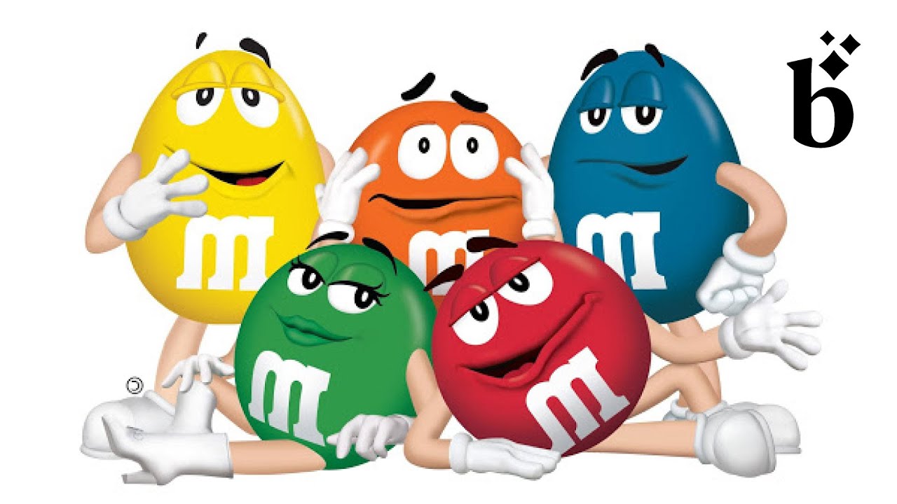 Dulces ochentas de M&M's