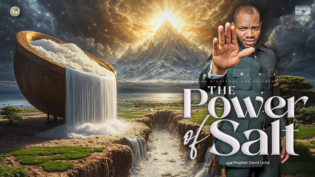 TEACHING: THE POWER OF SALT // PROPHET DAVID UCHE // TRUTH TV#salt #prophetdaviduche
