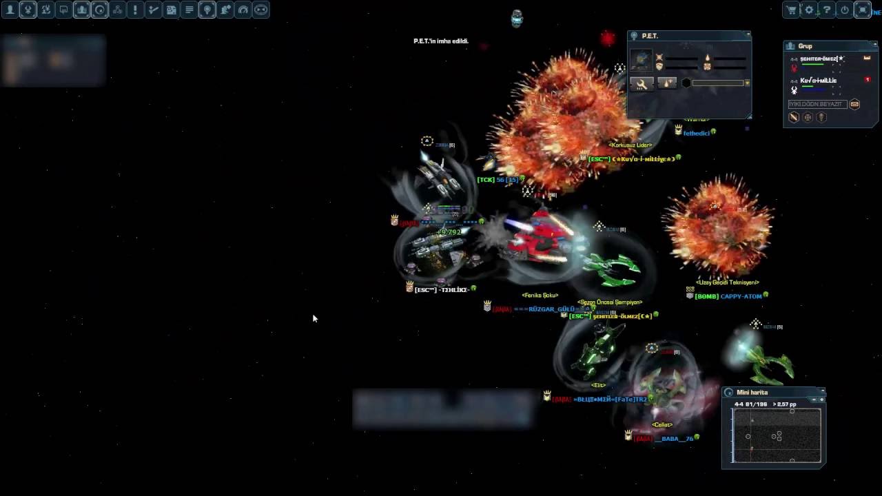 Darkorbit Tr2 - BABA KESİMİ [+13]
