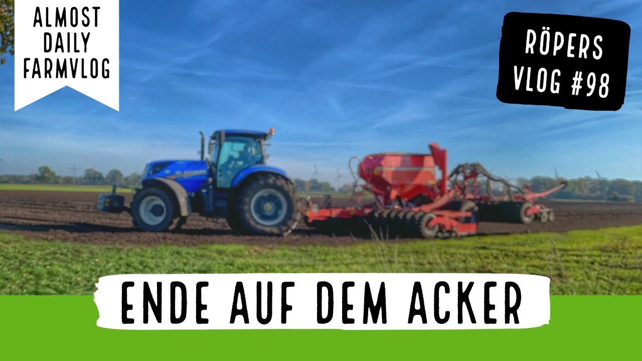 farmVLOG 98: Ende auf dem Acker