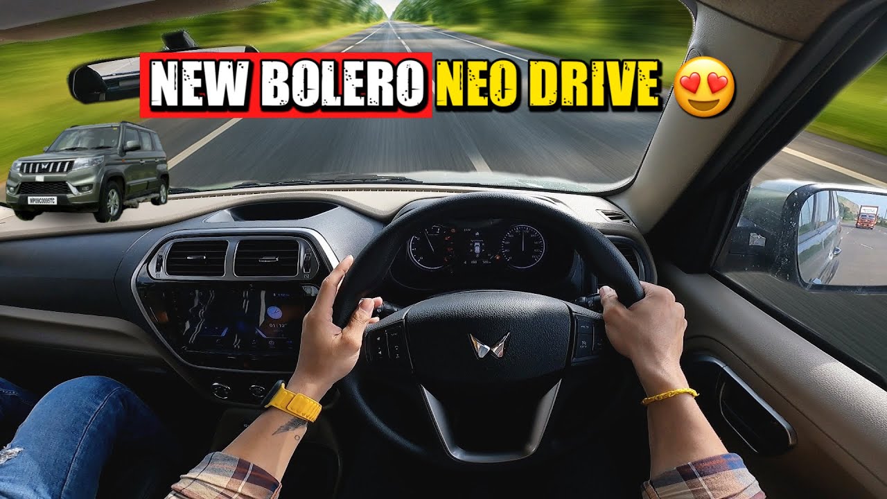 Should you buy Bolero Neo in 2025 | New Mahindra Bolero Neo Drive |