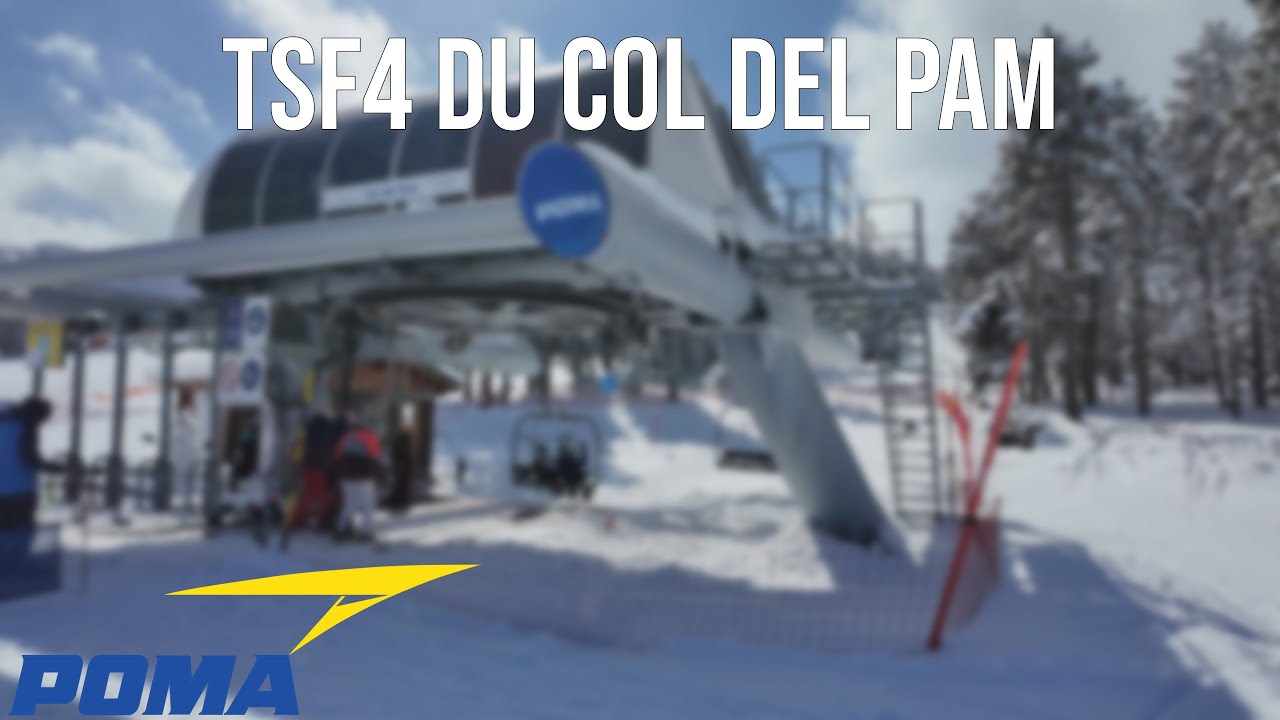 TSF4 du Col del Pam - Font-Romeu - Pyrénées 2000