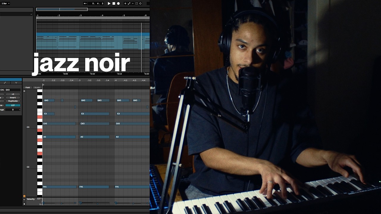 how to make jazz samples that hurt the soul