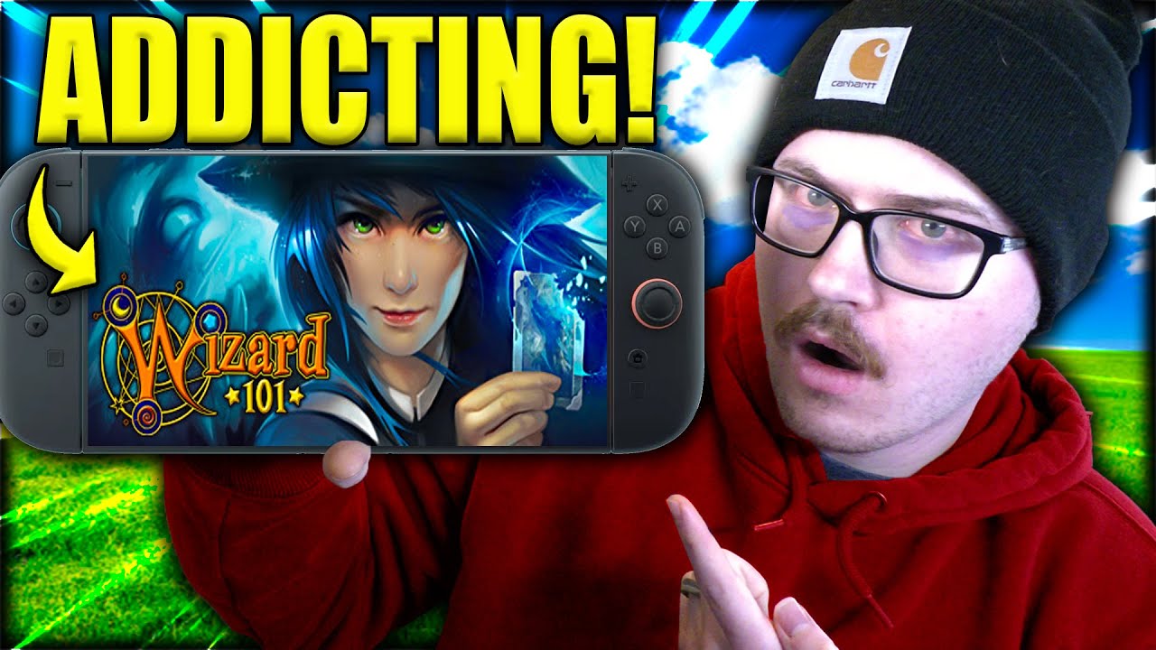 Я не могу перестать играть в Wizard101 на Nintendo Switch 2!