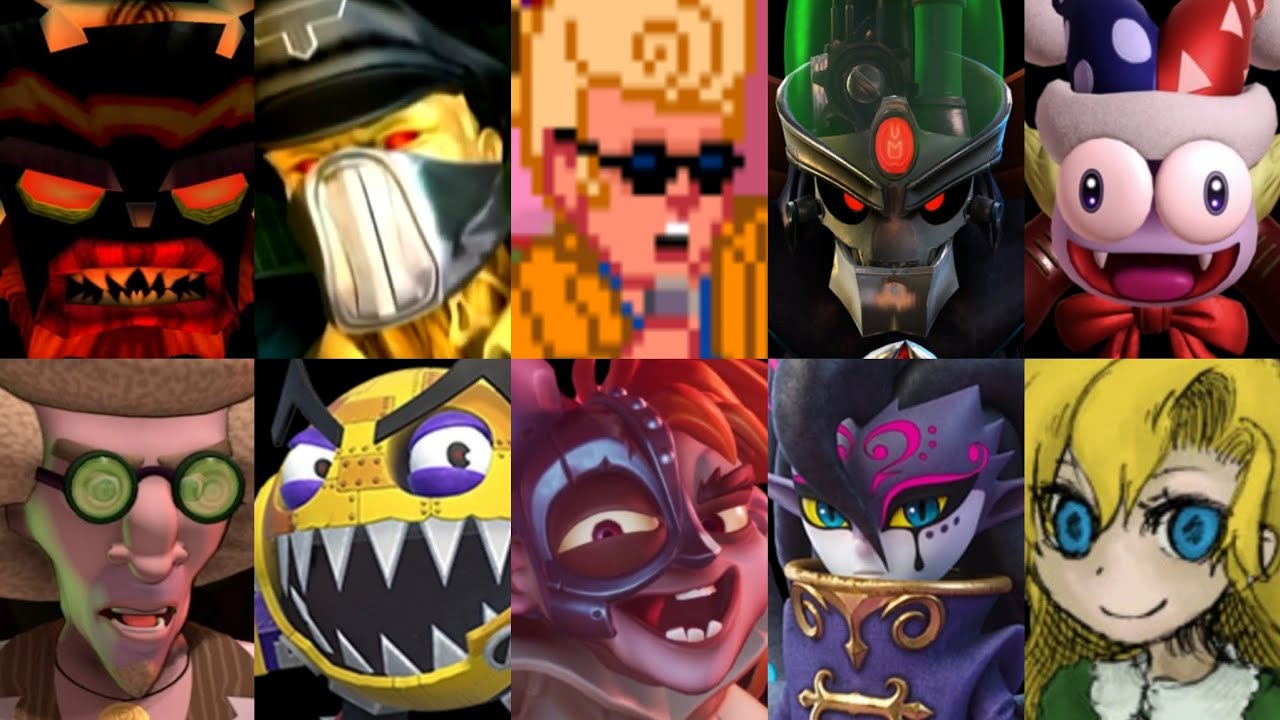 Defeats of my Favorite Video Game Villains part 15 (Updated)