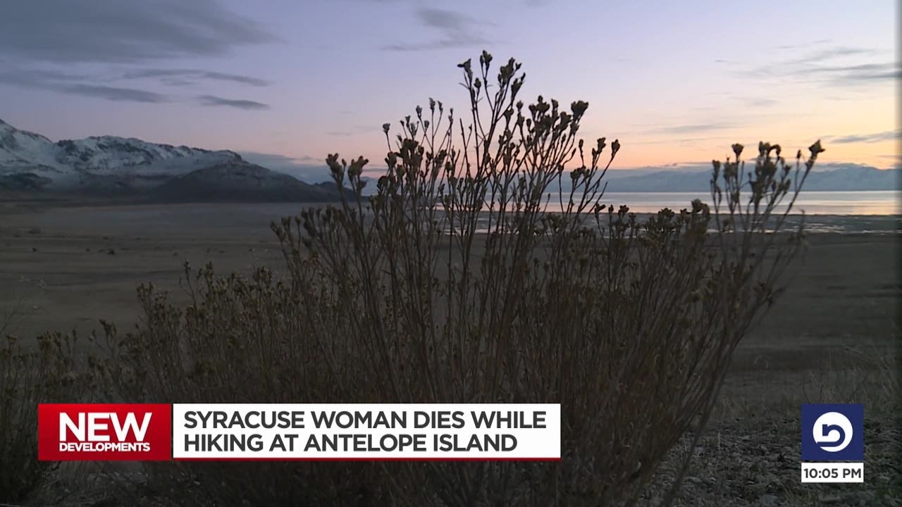 Syracuse Woman Dies While Hiking At Antelope Island