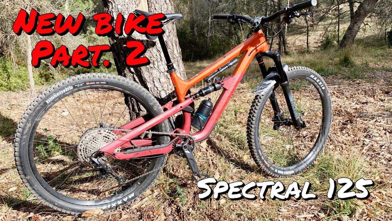 Test du Canyon Spectral 125 AL - Partie 2 - Regagnas DH