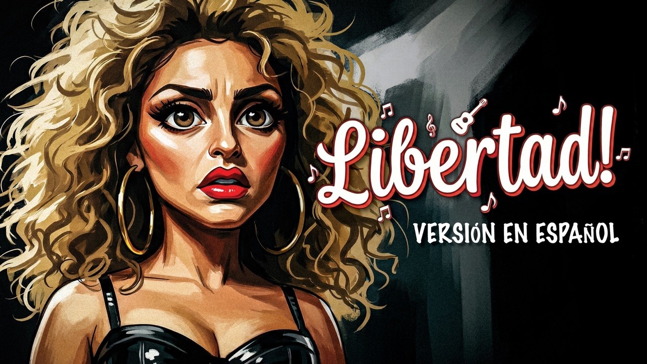 LIBERTAD! (Versión en Español) 💋 #NonnaKnowsBest #AIMusic #españa  #gypsy #spanishguitar