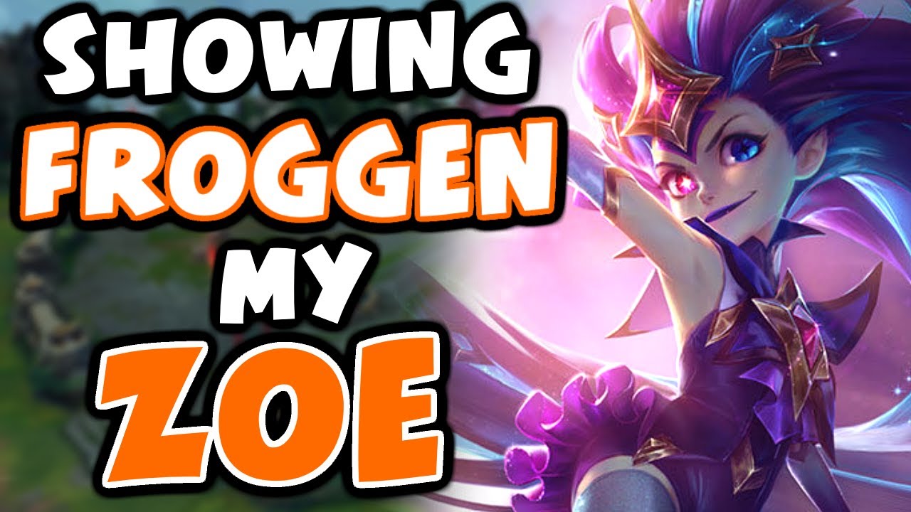 Froggen & Tarzaned meet my Zoe in Challenger | Ft. Doublelift, CoreJJ | 10.4 - League of Legends