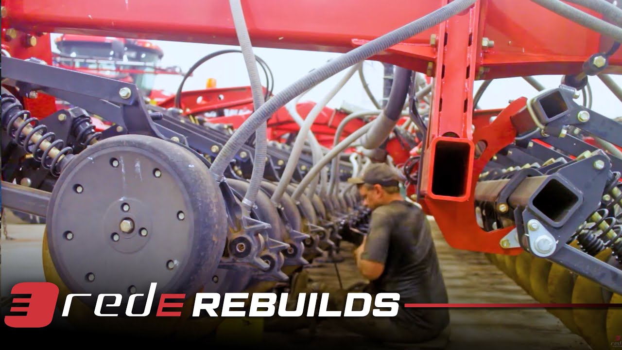 These Red E Parts will FIX YOUR CIH PD 500 / NH P2080 Disc Drill!