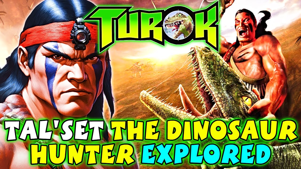Tal'Set (Turok) Origins - Dark, Gritty And Original Dinosaur Hunter Of the Turok Series - Explained