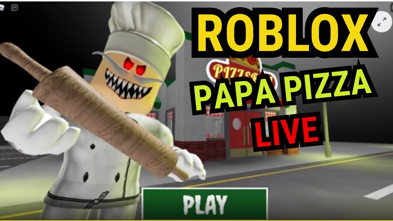 🔴 ROBLOX LIVE 🔴!! TERNYATA MAIN GAME PAPA PIZZA SCARY OBBY MASIH SESERU INI GESS. 2026 