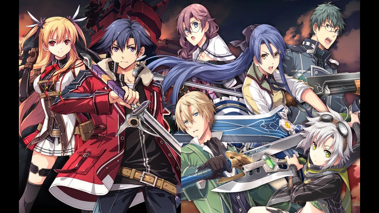 【MAD】 Trails in the Flashes ' 閃光の軌跡軌跡シリーズ完全版 '