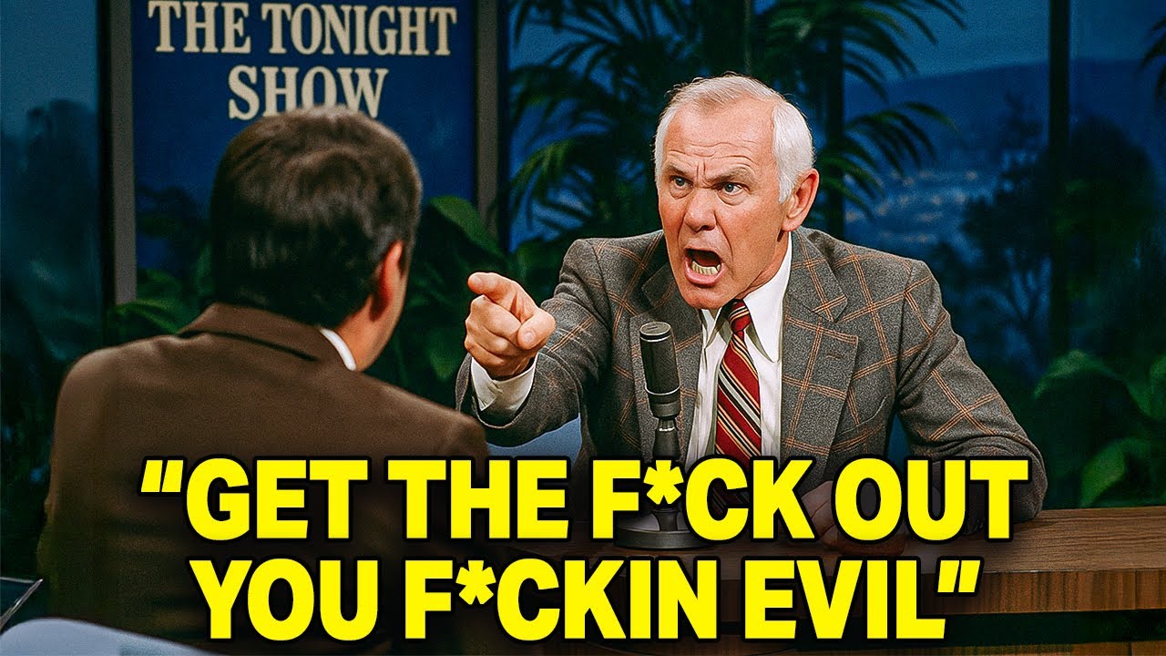 Johnny Carson Revealed These Old Hollywood Guests Were ACTUALLY EVIL