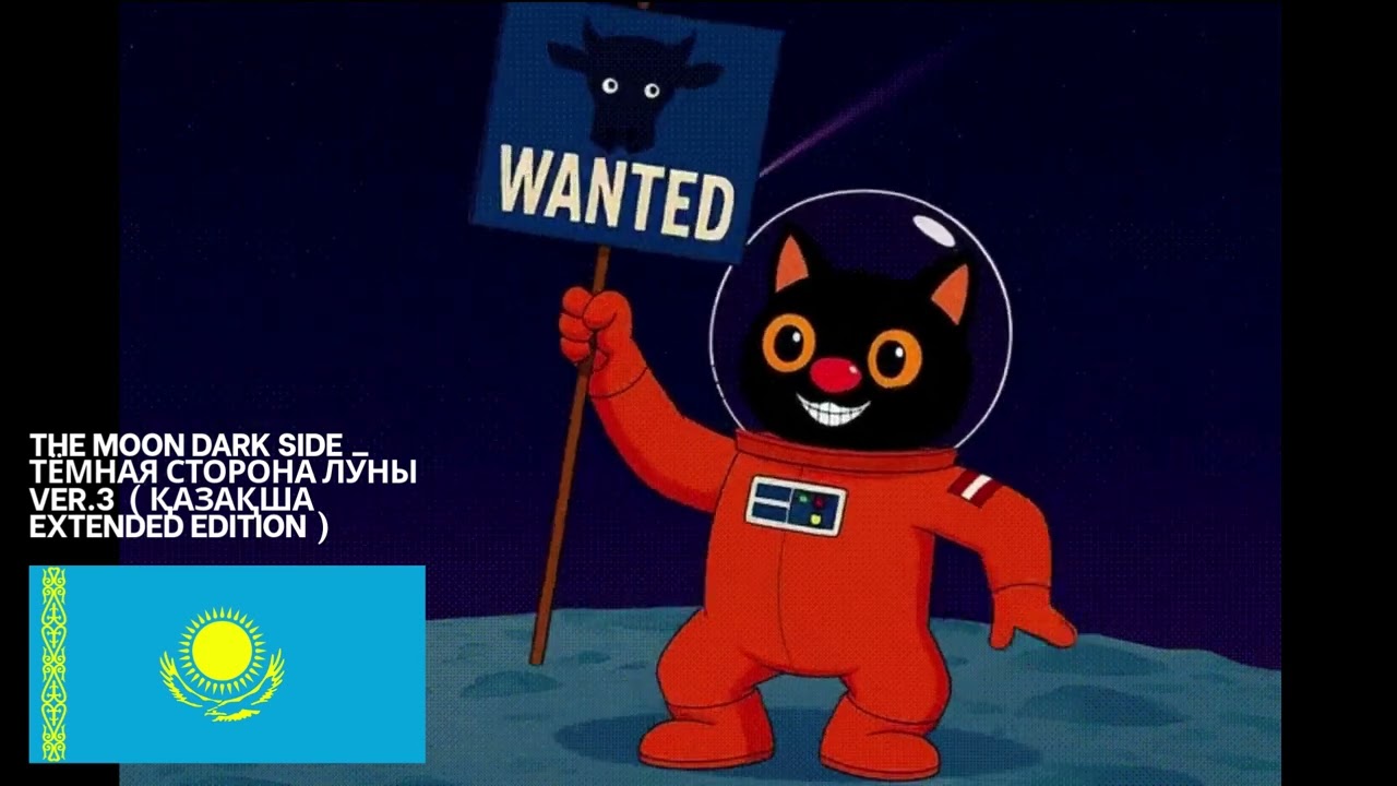 The Moon Dark Side   Тёмная сторона Луны VER 3  Қазақша Extended Edition