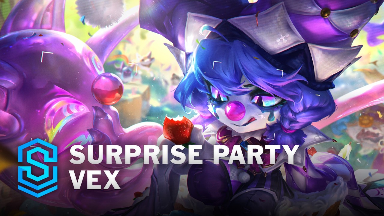 Surprise Party Vex Skin Spotlight - League of Legends