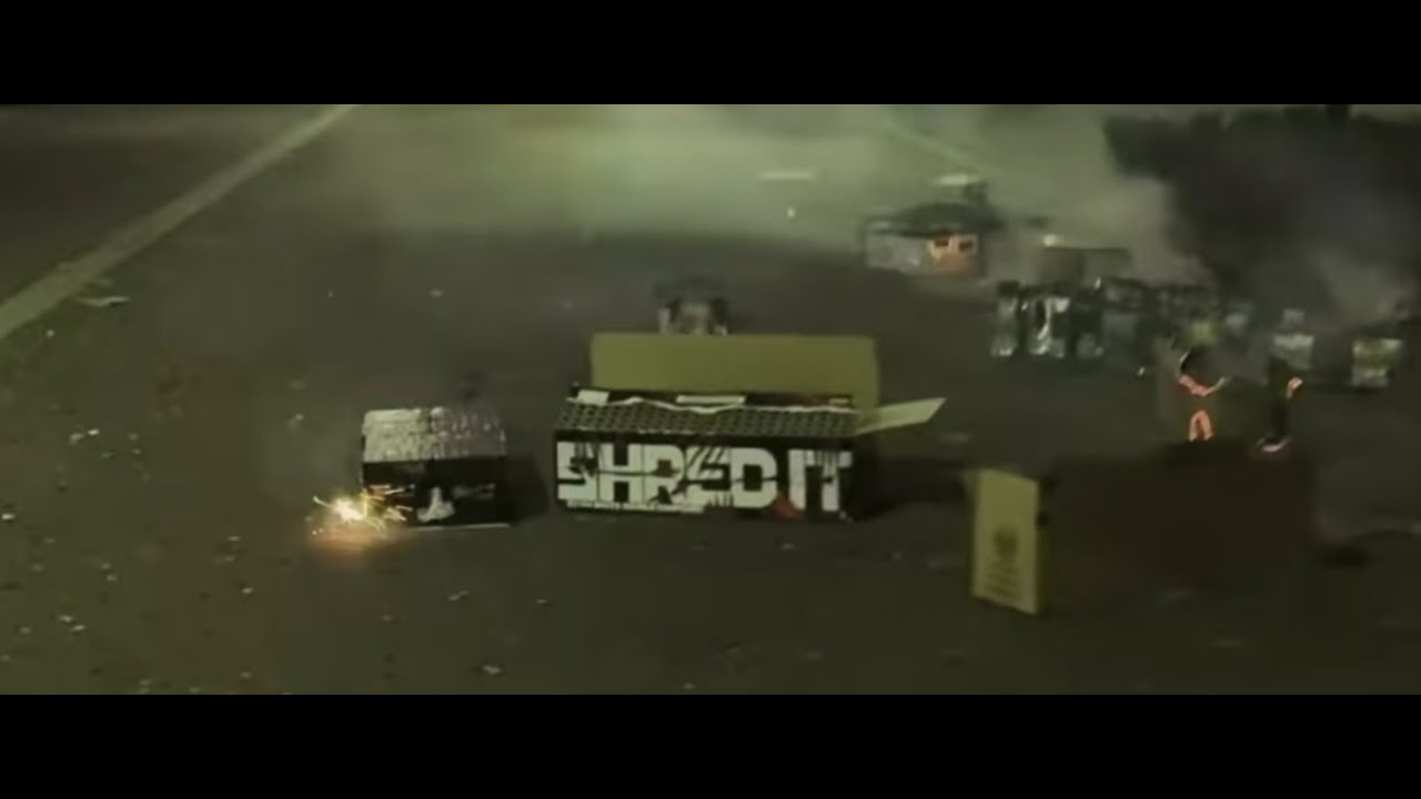 SHRED it showbox 288 shots