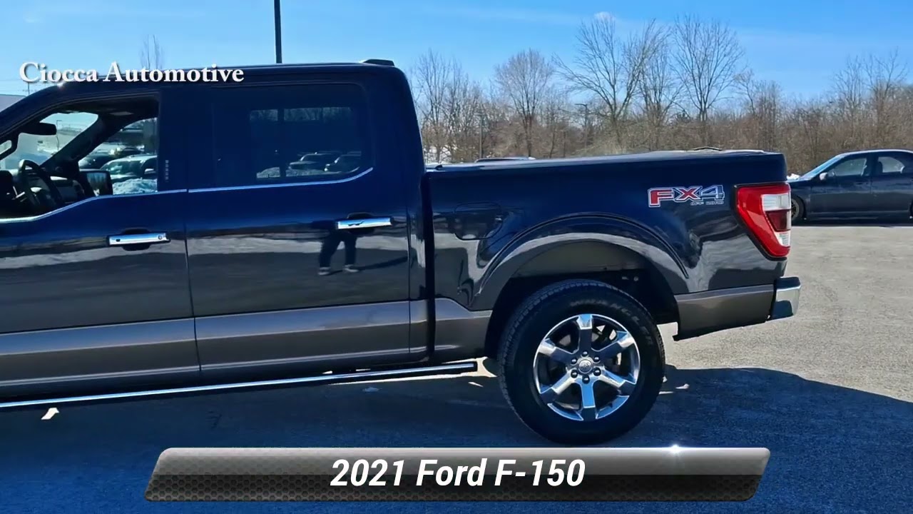 Used 2021 Ford F-150 King Ranch, Hanover, PA A26256A