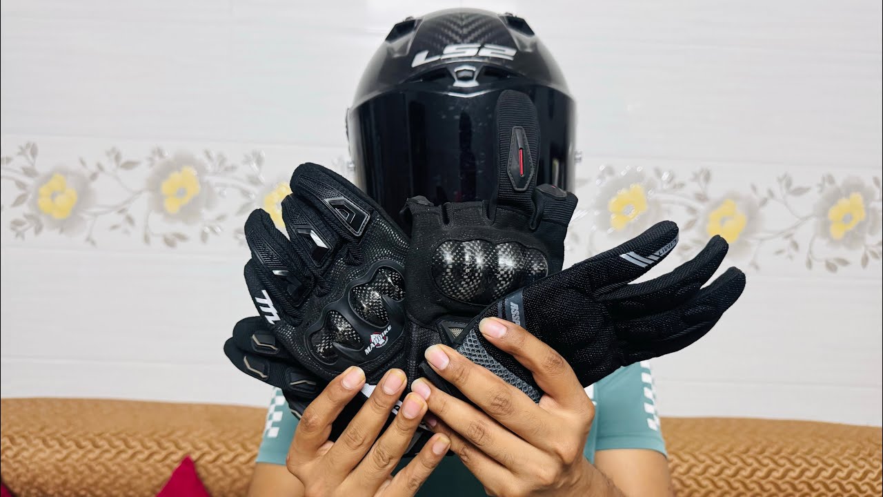 How to choose a proper riding gloves | once again | suomy | madbike.
