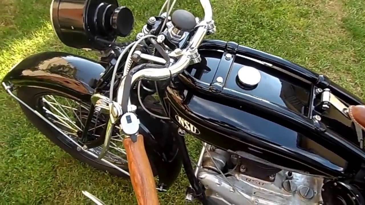 NSU 501 T 1928 Blockmodell After restoration #vintage #motorcycle