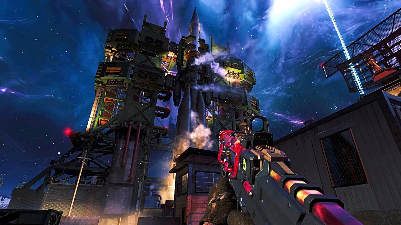 Zarya Cosmodrome Gameplay - Black Ops 7 Zombies