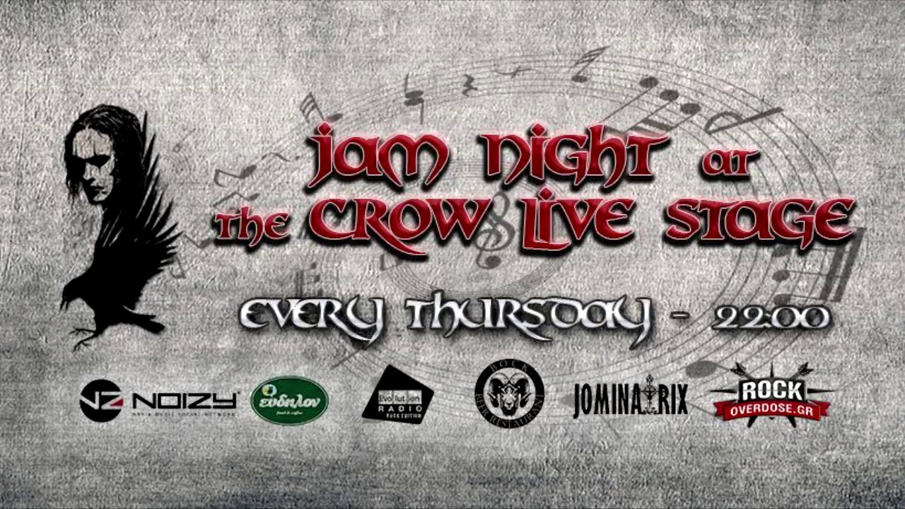 Jam Night @ the Crow Club - No Tomorrow (Planet of Zeus cover)