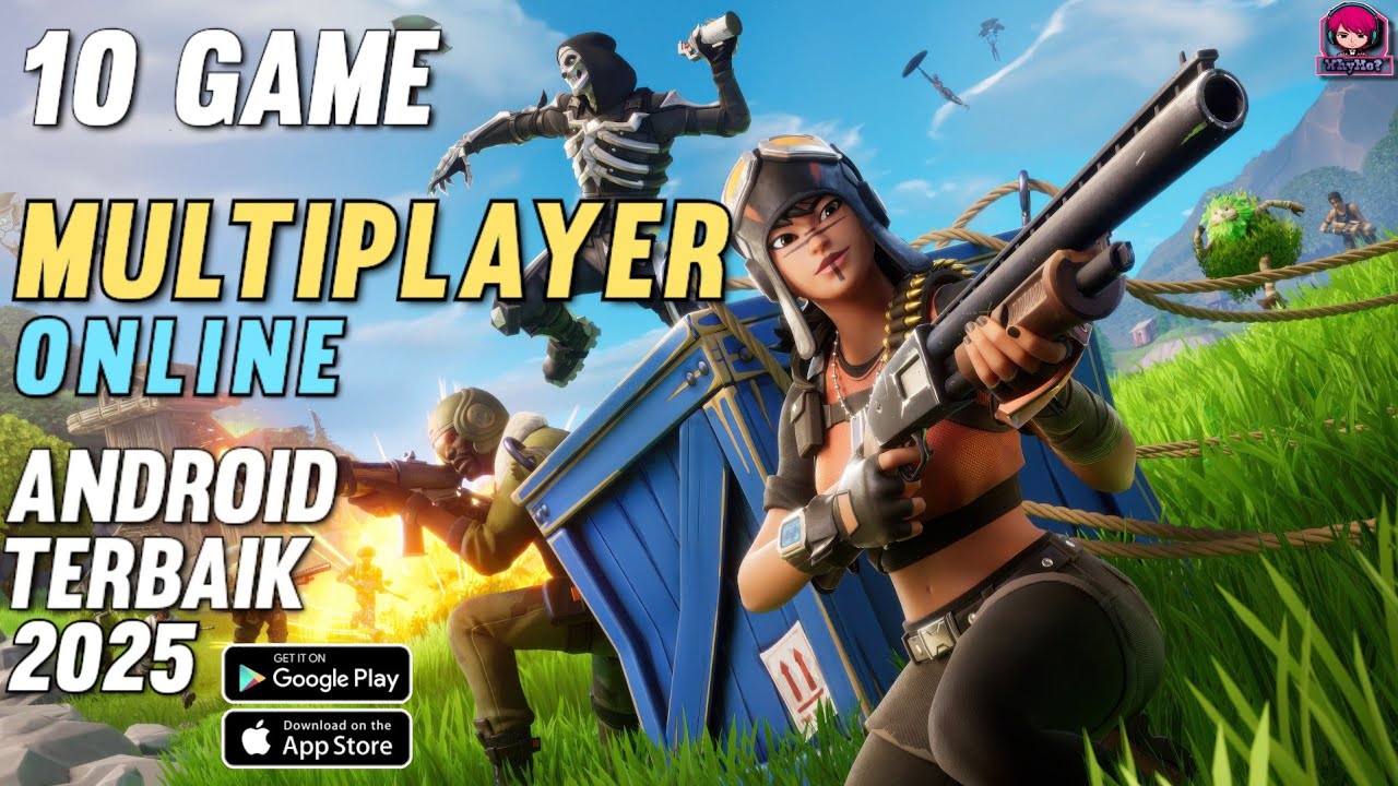 10 GAME MULTIPLAYER ONLINE ANDROID TERBAIK 2025,GAME MABAR ONLINE TERBAIK