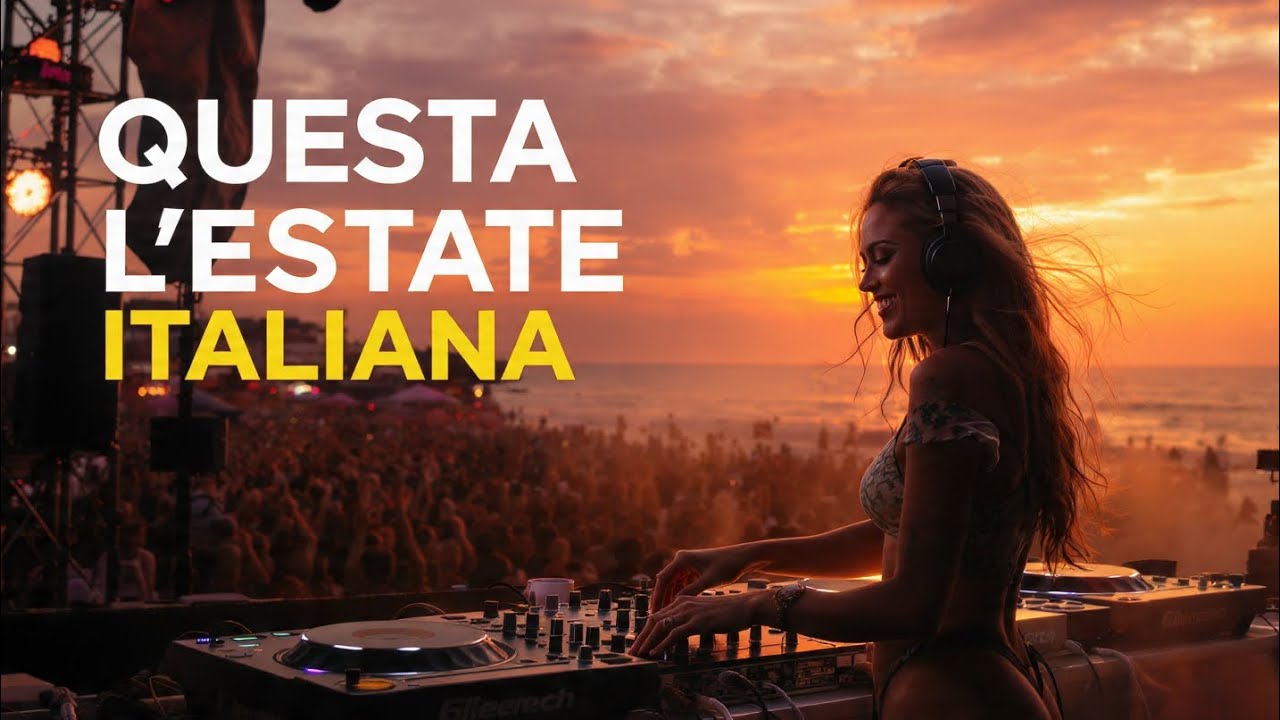 Lule Mali &ndash; Italian EDM Summer Anthem 🇮🇹🔥 | Rimini Beach Party x Milan Club Vibes