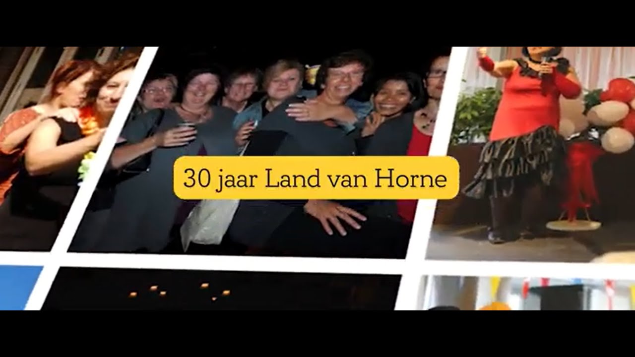 30-jarig jubileum Land van Horne