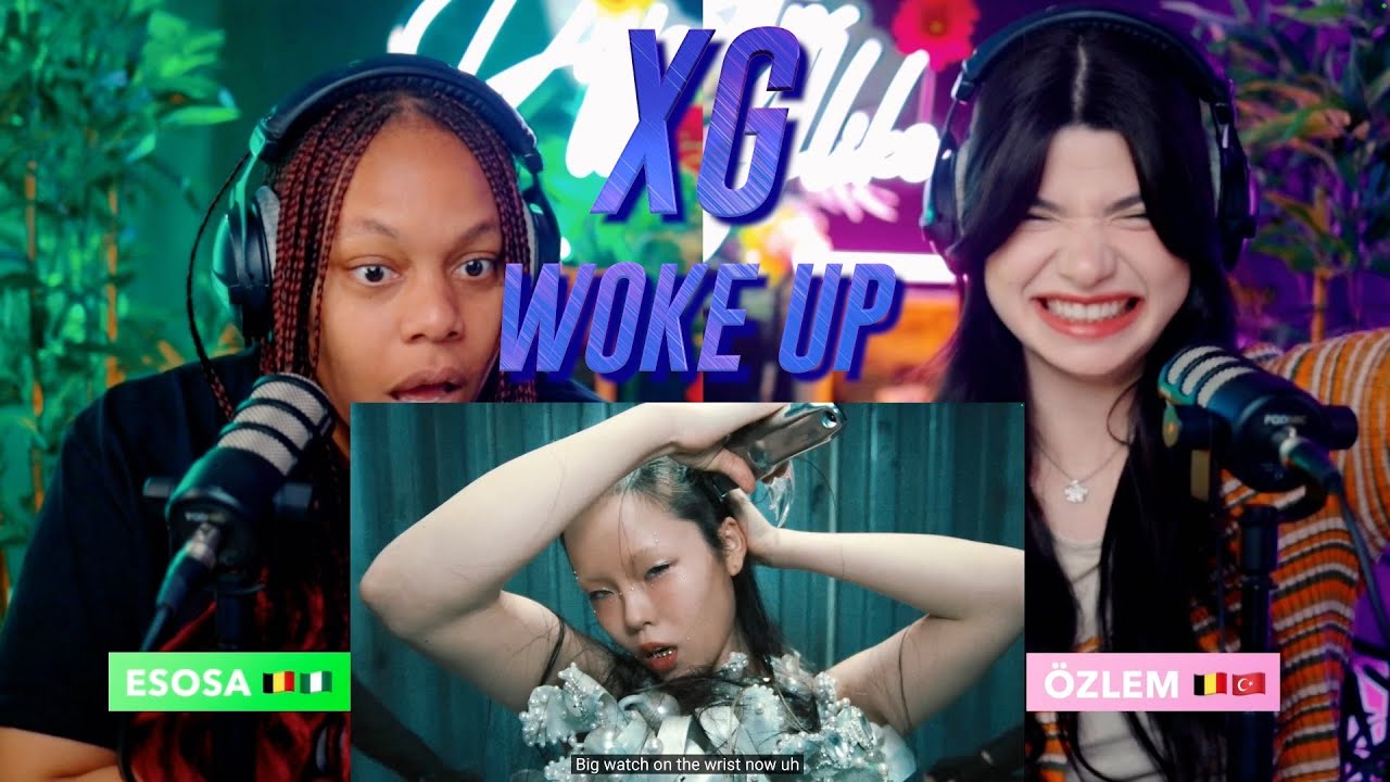 XG - WOKE UP (Official Music Video) reaction | MAD SCIENTIST EDITION 👩🏻&zwj;🔬👩🏾&zwj;🔬🐺