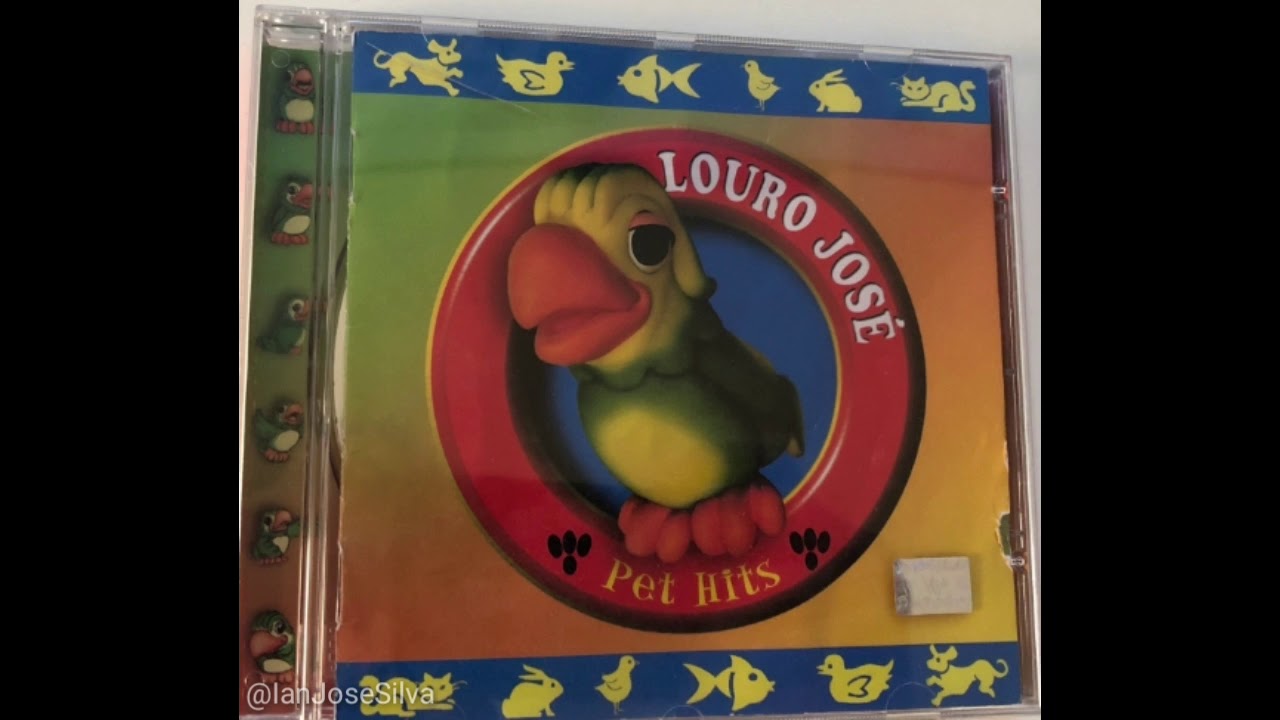 Música-tema do personagem Louro José (álbum Pet Hits, 2003)