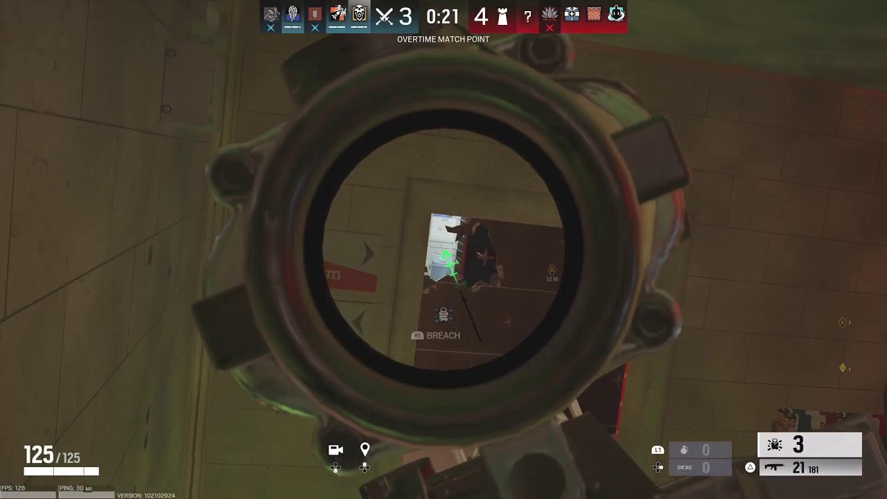 Rainbow Six Siege