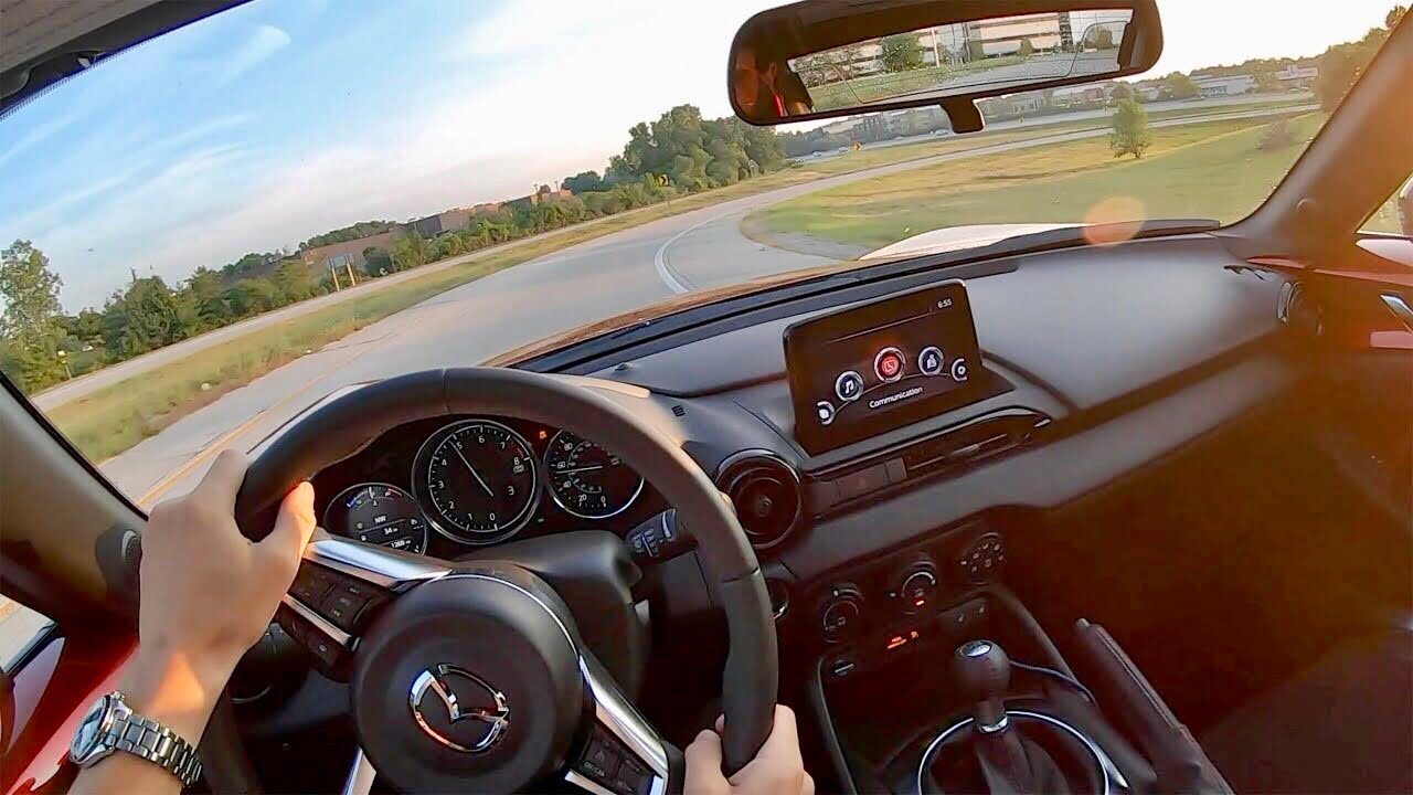 ND2 Miata or BRZ/86? 2019 MX-5 Miata RF Club - POV Review