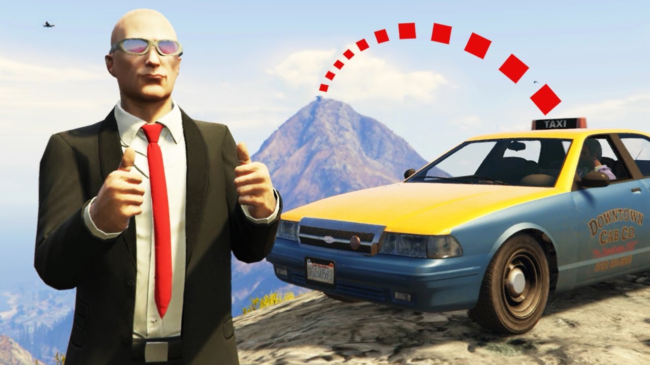 Сможете ли вы поймать такси и добраться до вершины горы Чилиад в GTA 5 Online?