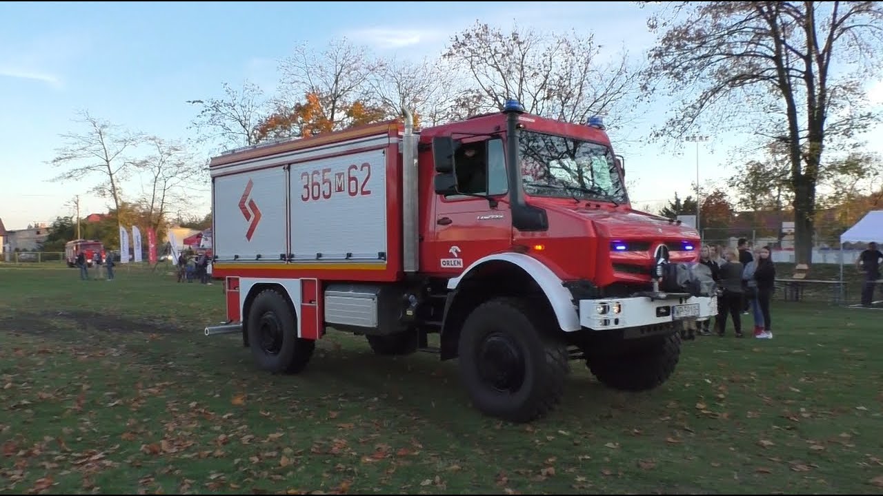 Alarmowo 365[M]62 GBA 0,4/12 Mercedes Benz Unimog/Szczęśniak ZSP PKN Orlen Płock!