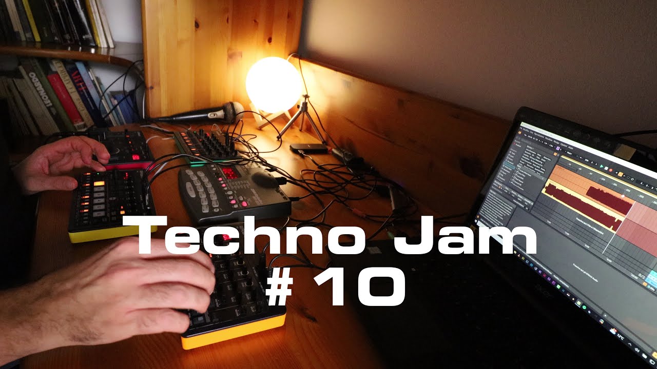 Techno Jam #10 - Dawless_12 (Roland T8 S1 E4 P6 e Zoom RT-123)
