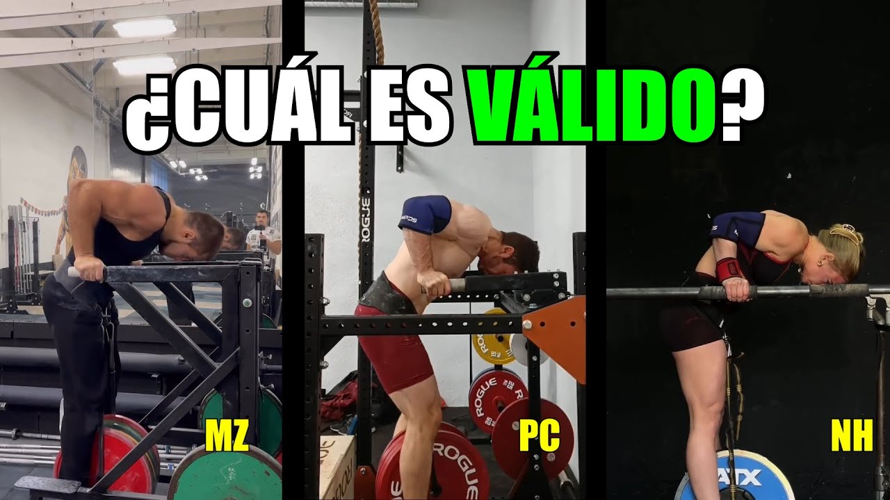 FONDOS. COMO SE HACEN/MOVER MÁS LASTRE/POLÉMICA EN COMPETICIONES DE STREETLIFTING