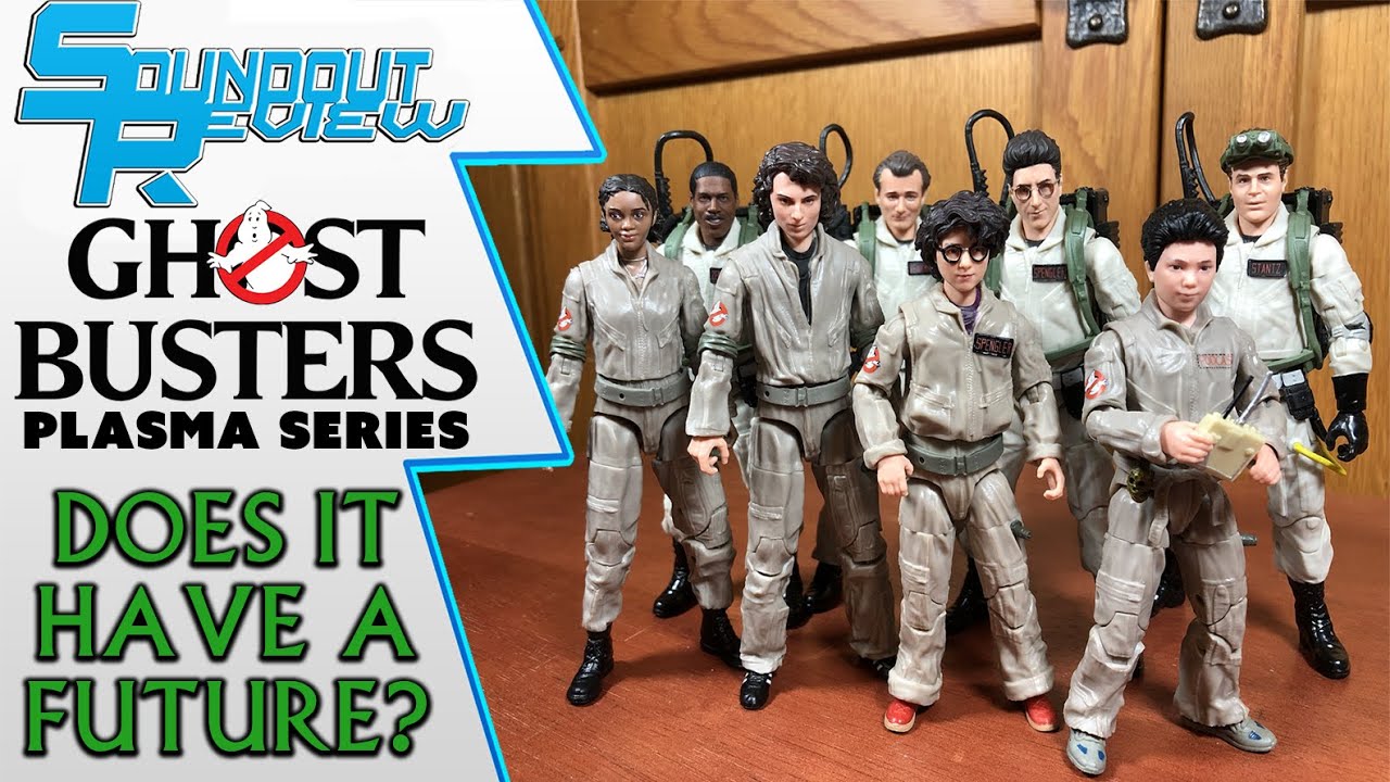 Ghostbusters Plasma Series: Does it Have a Future? Review and Analysis All Figures [Soundout12]
