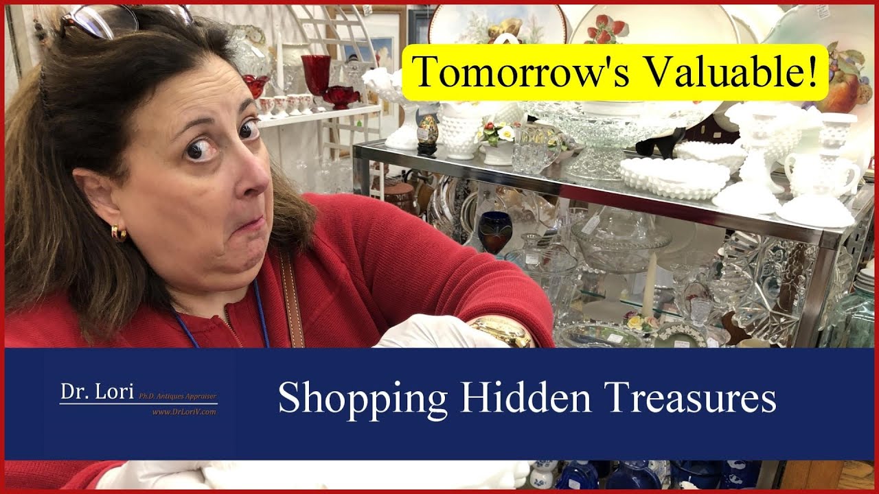 Tomorrow's Valuable! Shopping End of Day & Viking Glass, Pewter, MCM Chairs - Thrift with Dr. Lori