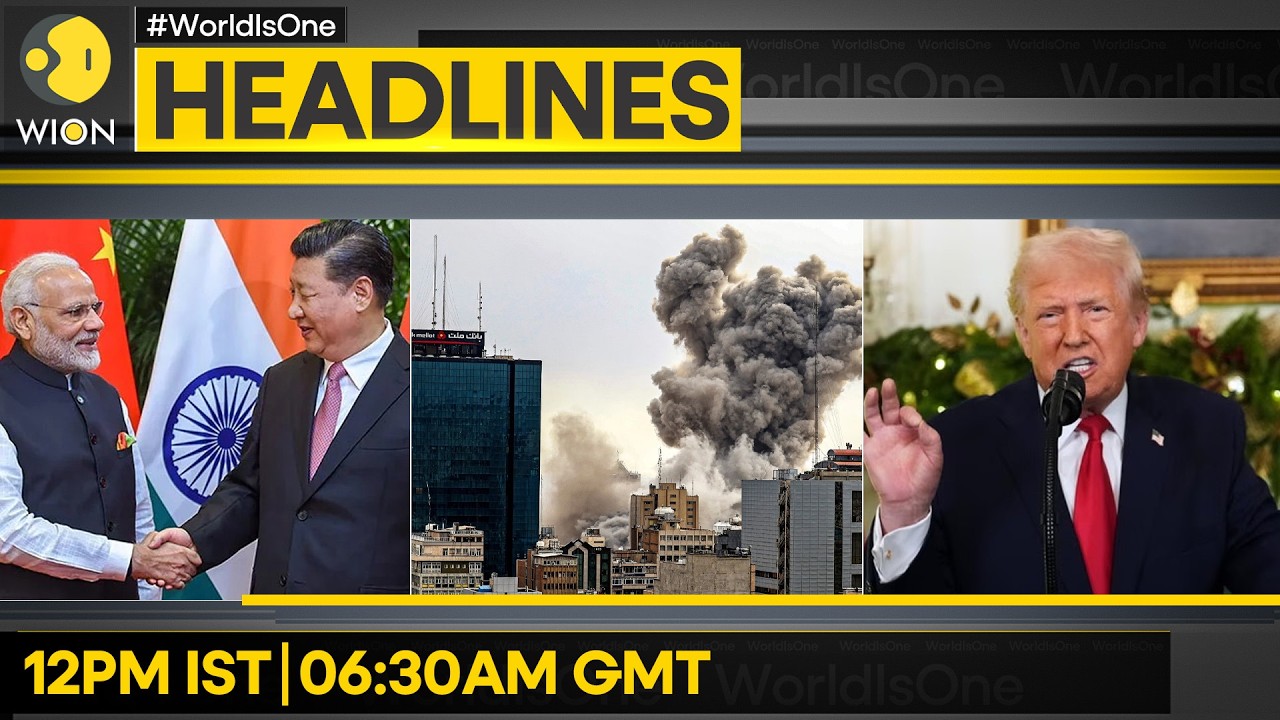 PM Modi: No Double Standards On Terror | PM Modi, Xi Shake Hands At SCO Summit | WION Headlines