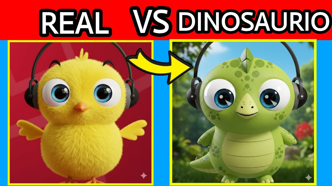 LA GRANJA DE ZENÓN VERSIÓN DINOSAURIOS 🦖 /  Adivina la Canción