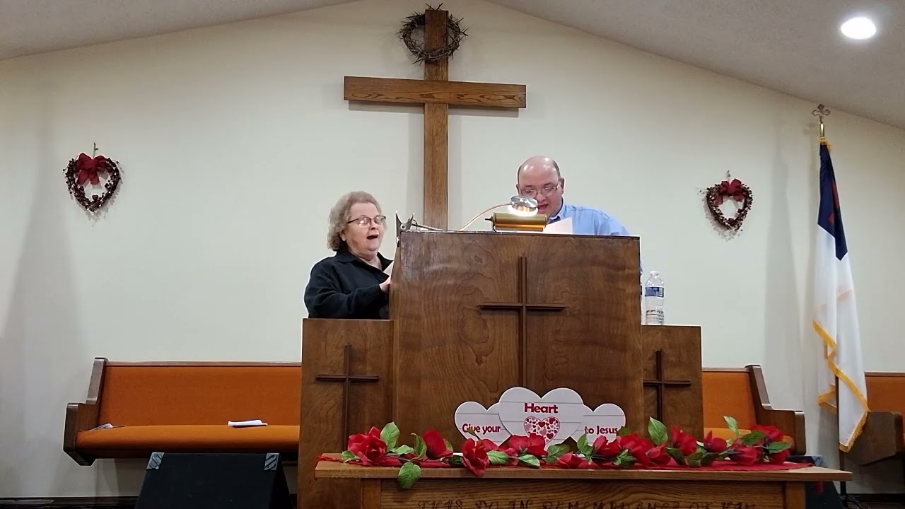 Gross Family- Singing. 