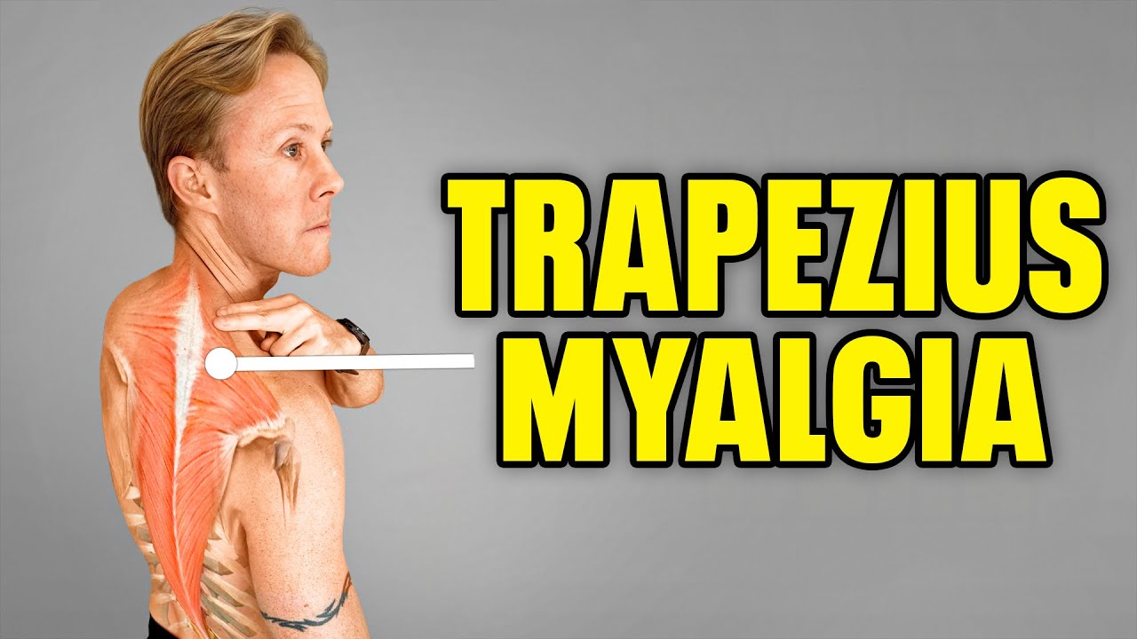 4 Trapezius Muscle Pain Exercises (Trapezius Myalgia)