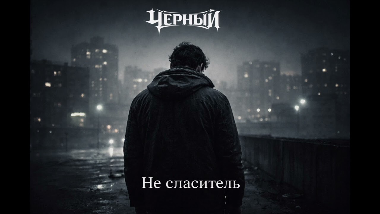 ЧЕРНЫЙ — Не спаситель (Official Audio)