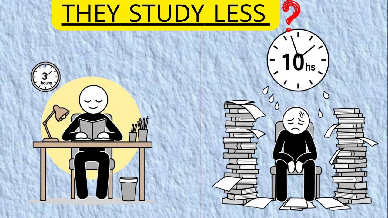 They Study Only 3 Hours? | 5 Japanese Study Secrets