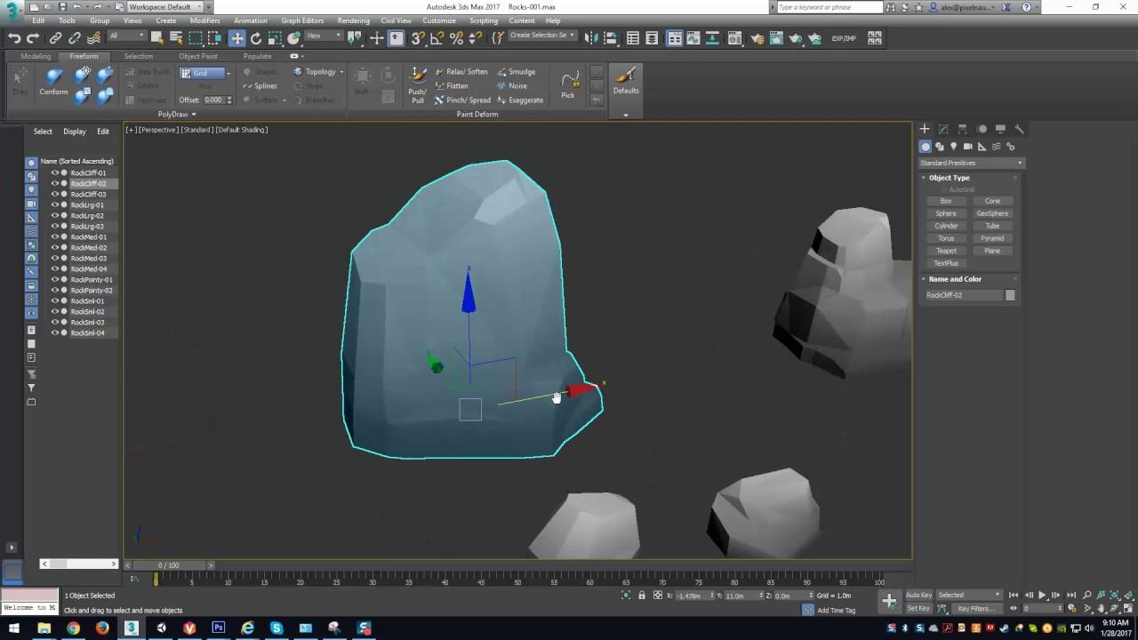 Low Poly Series - Unwrapping Meshes
