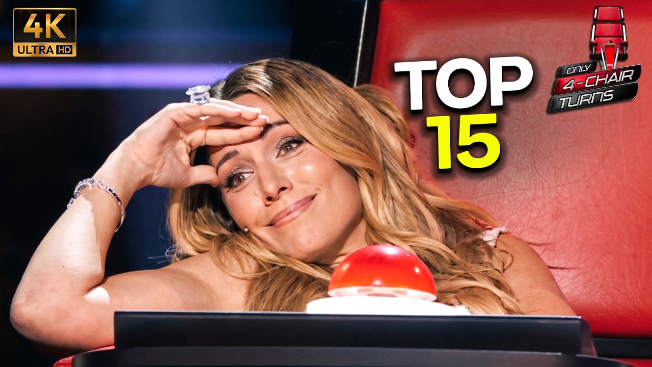 The Voice Kids 2026 Best 4 Chair Turn Auditions | The Voice [4K]