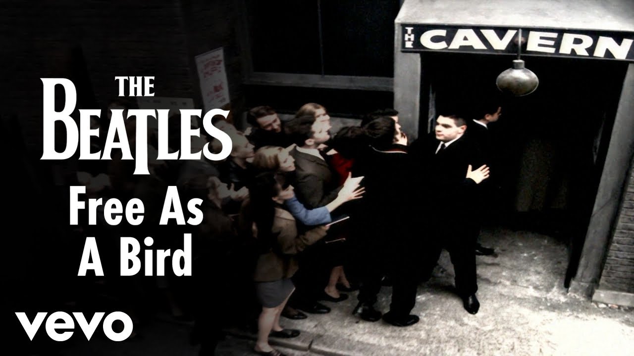 The Beatles - The Beatles - Free As A Bird (Official Music Video) [2025 Mix]